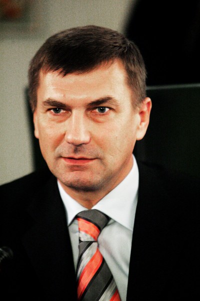 Andrus Ansip, Estlands statsminister, deltar i Nordiskt-Baltiskt statsministermote