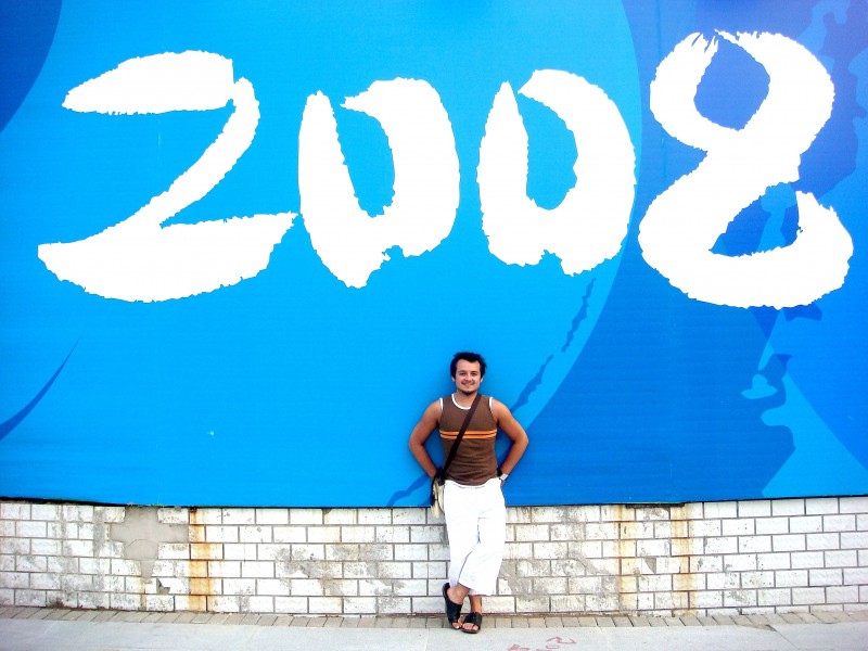 Andy Miah @ Beijing 2008 Olympics (2802119249)