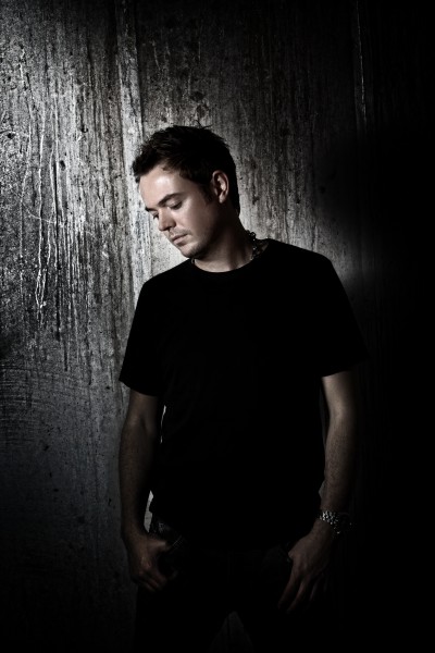 Andy Moor thinking portrait