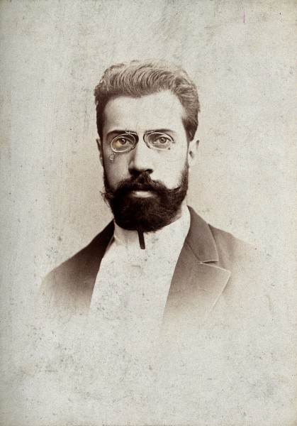 Angel Giannì Iglesias. Photograph by Cruces y Cia. Wellcome V0028246