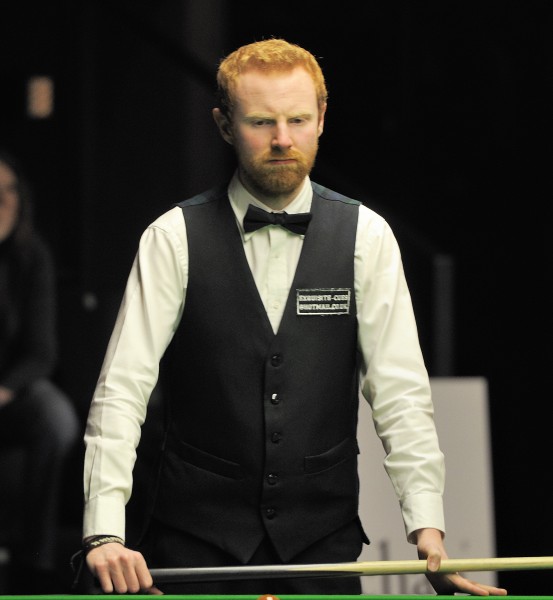 Anthony McGill at Snooker German Masters (Martin Rulsch) 2014-01-29 05
