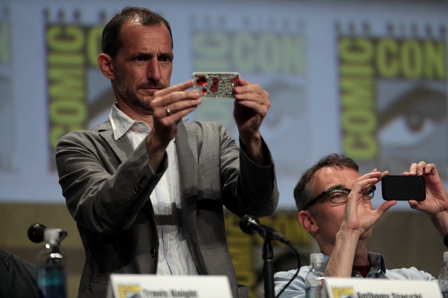 Anthony Stacchi and Graham Annable, The Boxtrolls, 2014 Comic-Con