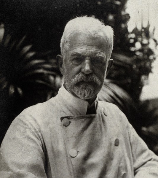 Anton Freiherr von Eiselsberg. Photograph by Paul de Frenes. Wellcome V0026331