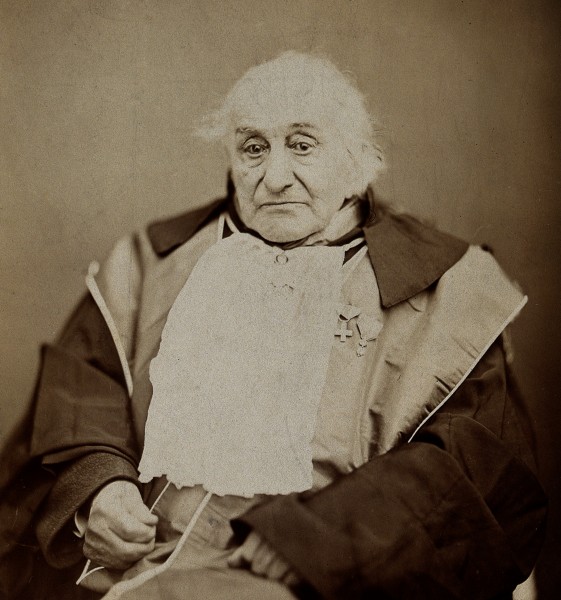 Antonio Bertoloni. Photograph 1865. Wellcome V0026041