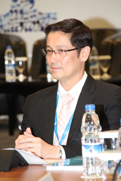 Anudith Nakornthap, 2012 ITU Telecom World