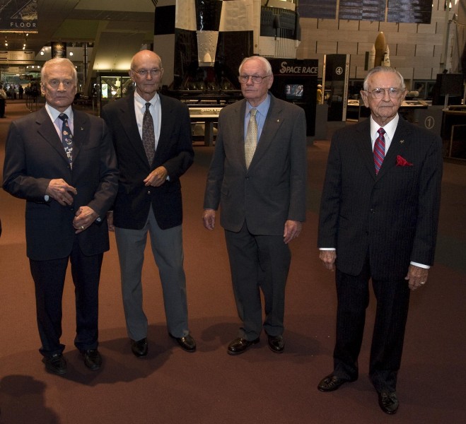 Apollo 11 crew members