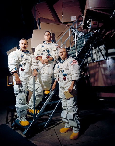 Apollo 8 Crewmembers - GPN-2000-001125