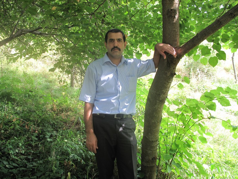 Araz Yaquboğlu 2012 Qax rayonunda