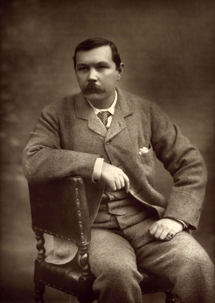 Arthur Conan Doyle by Herbert Rose Barraud 1893
