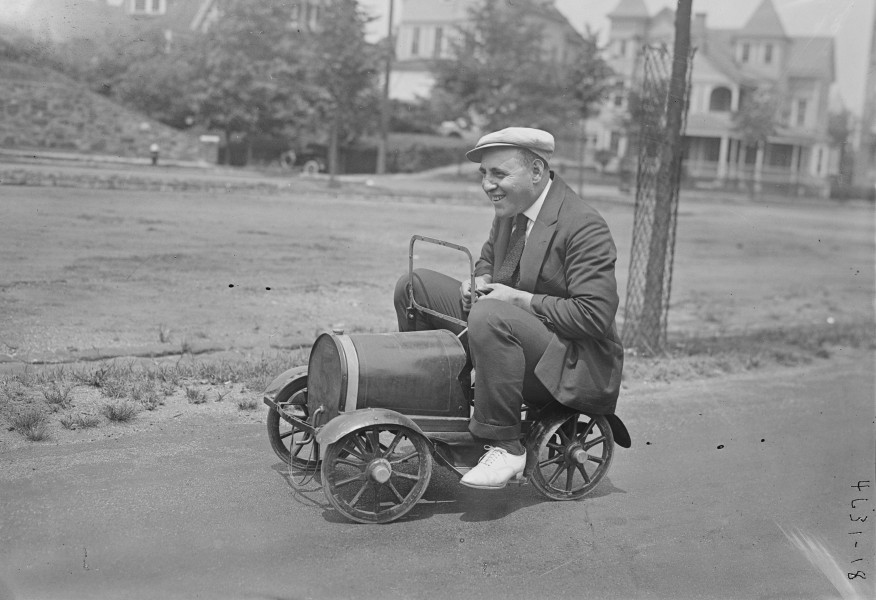 Arthur Fields Toy Car