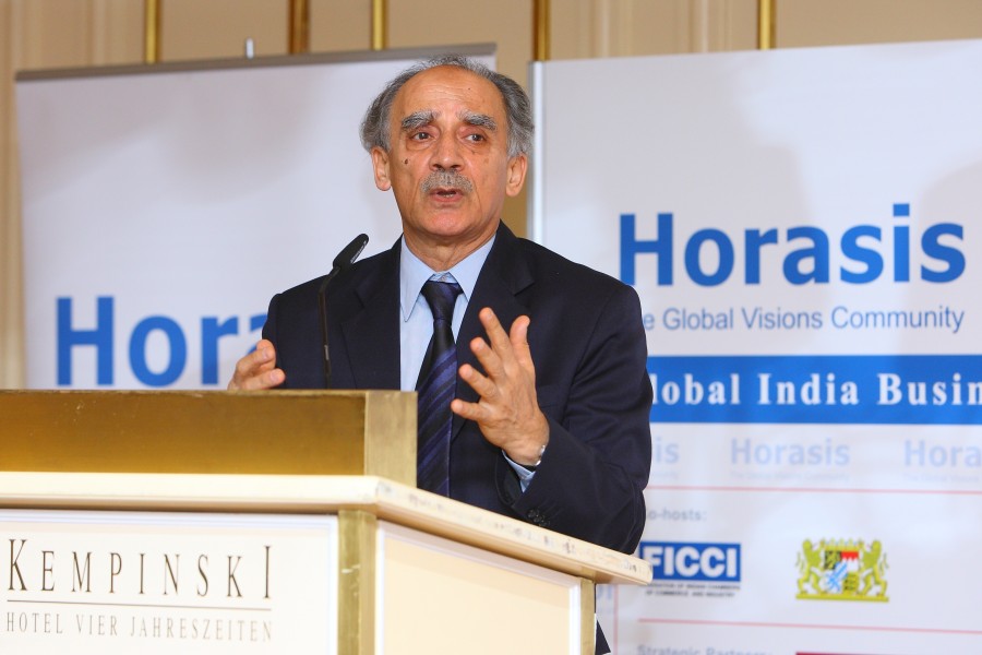 Arun Shourie, Former Minister of Disinvestment, at Horasis Global India Business Meeting 2009
