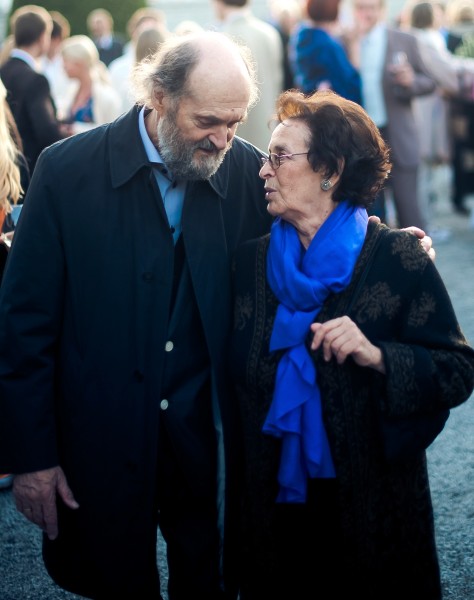Arvo Pärt ja Nora Pärt cropped