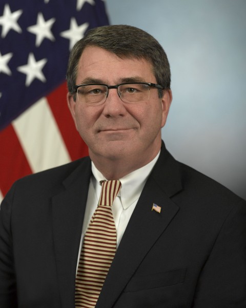 Ashton Carter DOD photo