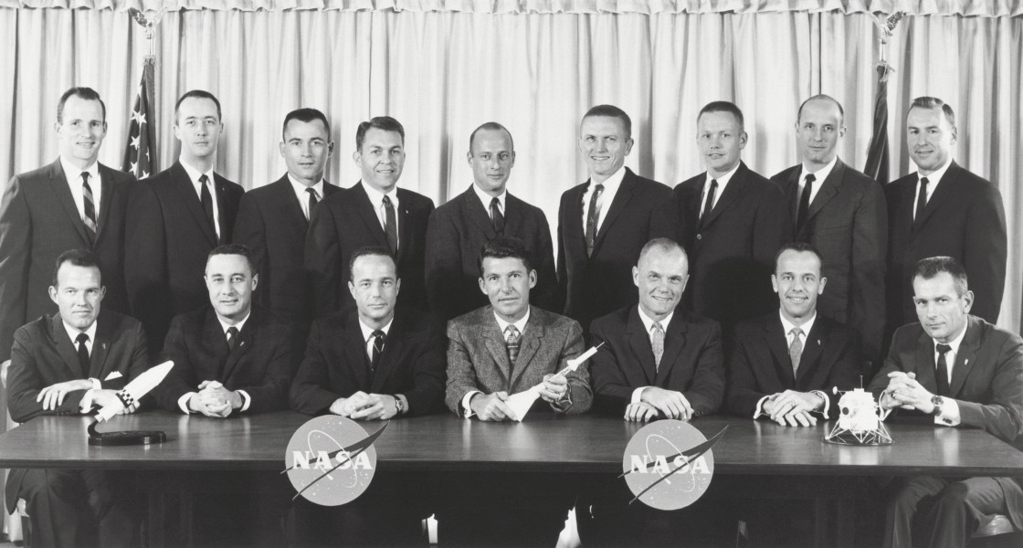 Astronaut Groups 1 and 2 - GPN-2000-001333