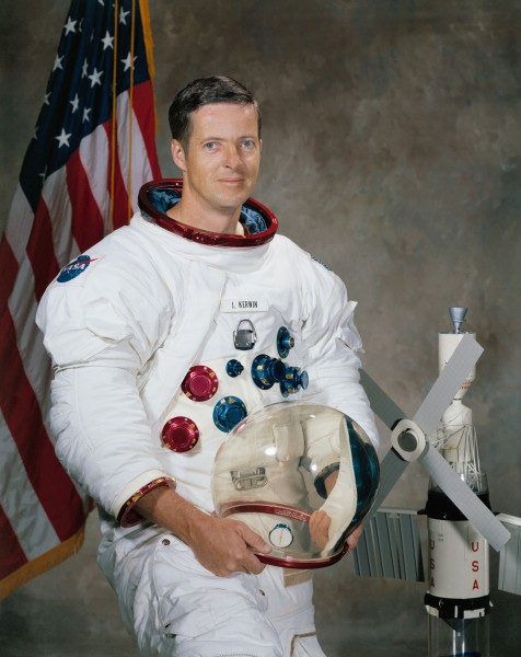 Astronaut Joseph Kerwin portrait
