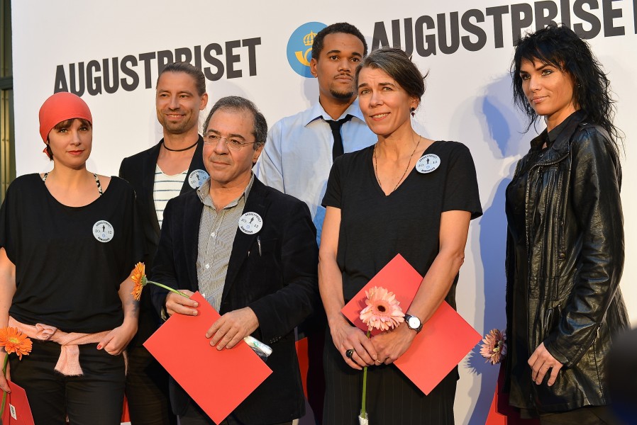 Augustprisnominerade i skönlitt. klassen 2012