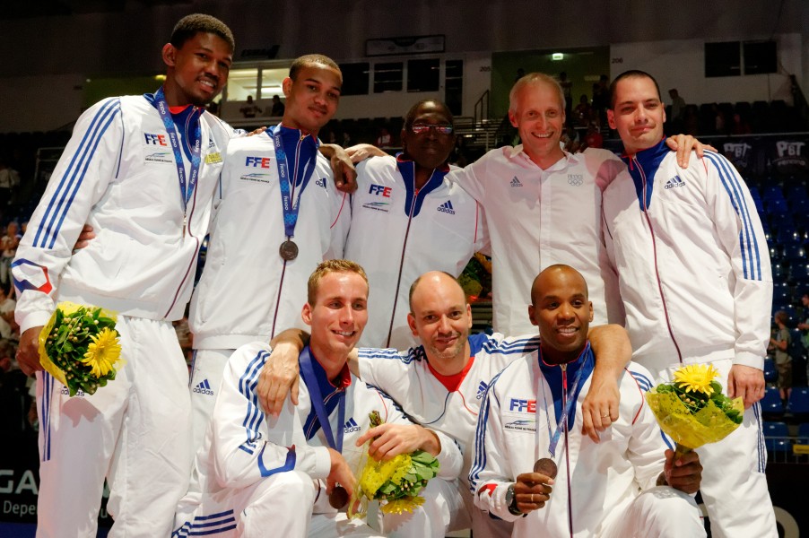 Award ceremony EFS-EQ 2013 Fencing WCH t221526
