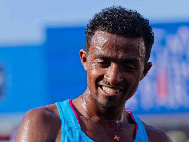 Azmeraw Bekele Molalign - Paris Half Marathon 2014 - 5176