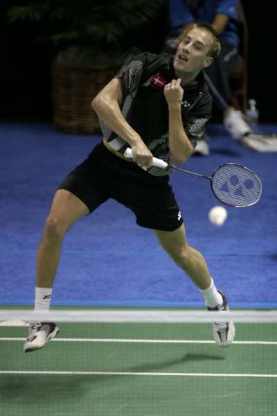 Badminton Peter Gade