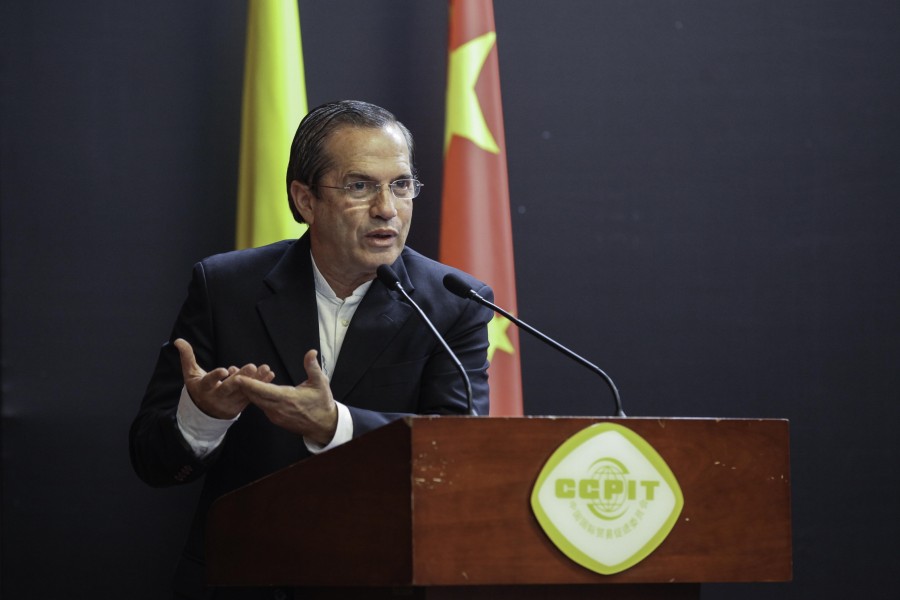 Beijing, Conferencia en el Consejo Chino para la Promoción del Comercio (CCPIT) (10947913544)