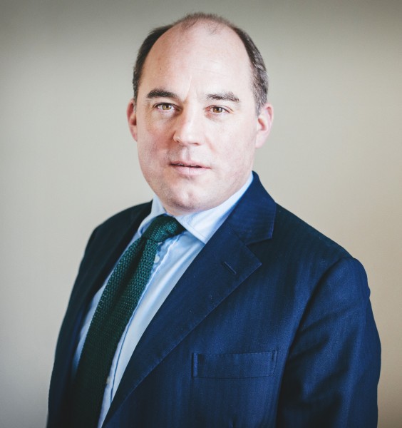 Ben Wallace MP face on detailed GE 15 Wyre and Preston North
