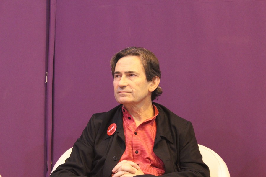 Benoît Peeters - Salon du livre de Paris 2015