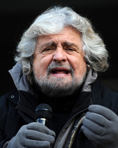 Beppe Grillo - Trento 2012 01