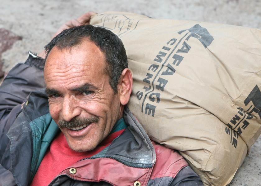 Berber man in Morocco