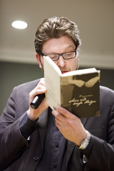 Bergsveinn Birgisson fra Island, nomineret til Nordisk Rads litteraturpris 2012 til seminar hos Kulturkontakt Nord i Finland
