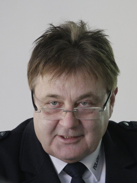 Bernd Merbitz during the 33rd Security Conference Leipzig
