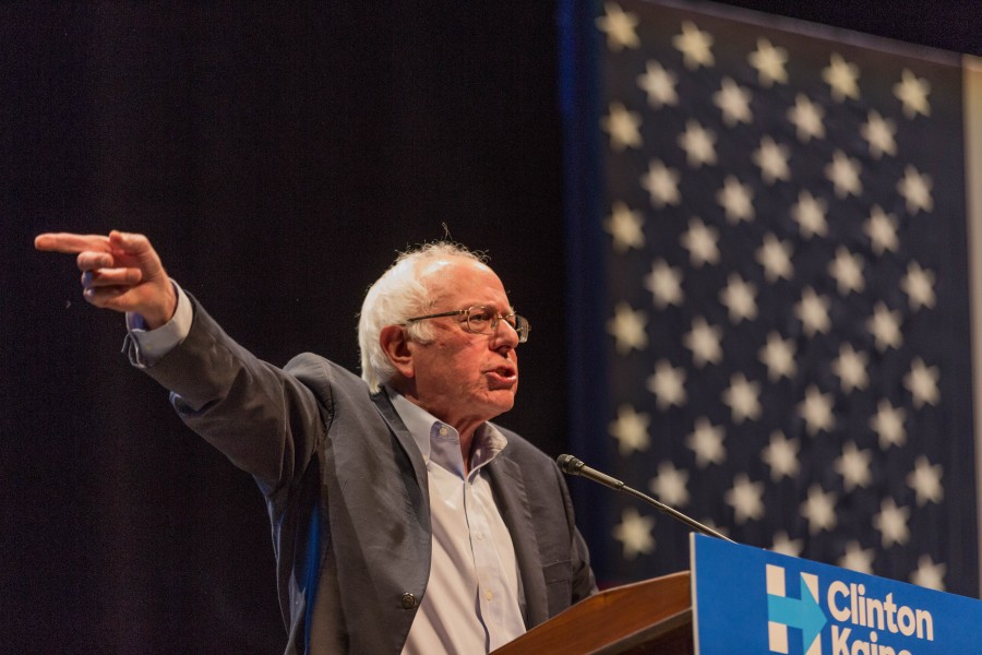 Bernie Sanders by Lorie Shaull 16