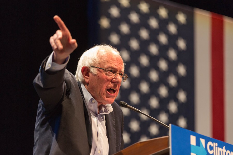 Bernie Sanders by Lorie Shaull 20
