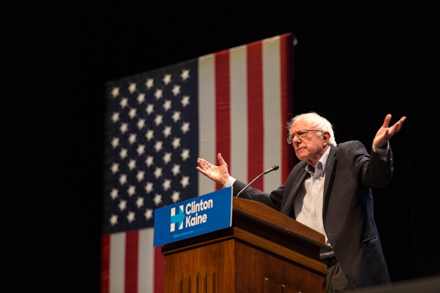 Bernie Sanders by Lorie Shaull 24