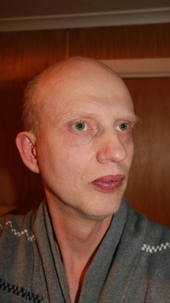Blogger and Wikimedia photographer Øyvind Holmstad