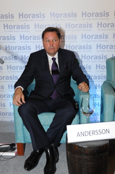 Bo Inge Andersson, Chief Executive Officer, Gaz Group, Russia - Flickr - Horasis