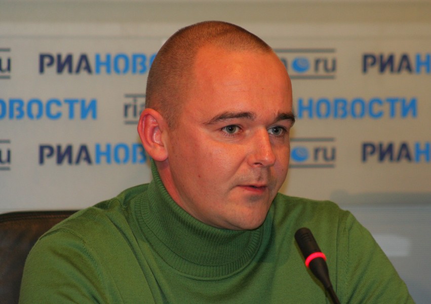 Boris Khlebnikov 2010 Moscow