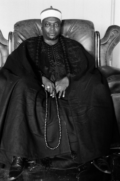 Boukar Alhadji Yerima Brahim, Sultan of Wandala, Mora, Cameroon
