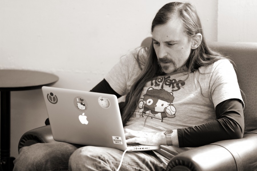 Brandon - Wikimedia 2011 hackathon in Berlin 046