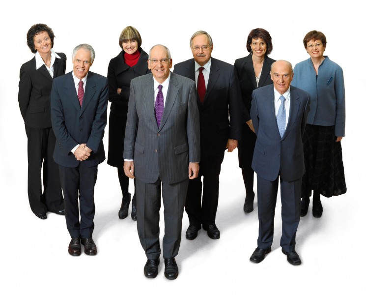 Bundesrat der Schweiz 2008 Teil 2