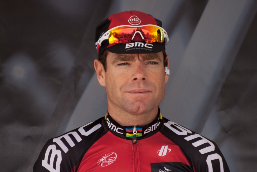 Cadel Evans - Criterium du Dauphiné 2012 - 1ere étape