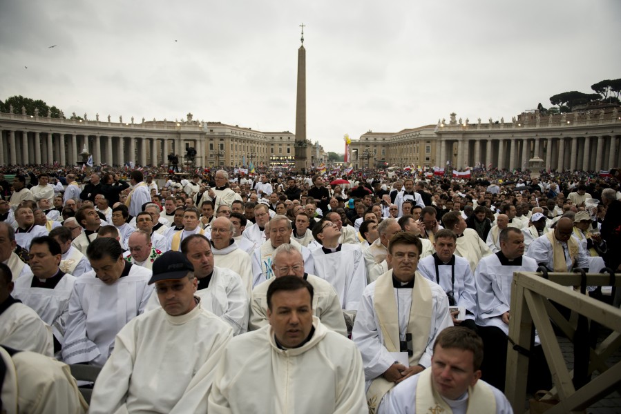 Canonization 2014- The Canonization of Saint John XXIII and Saint John Paul II (14056433713)