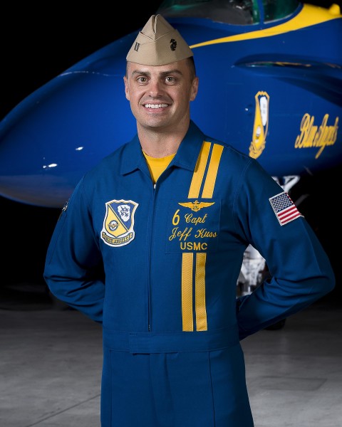 Capt Jeff Kuss portrait