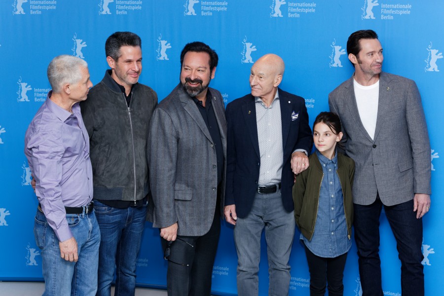 Cast & Crew Photo Call Logan Berlinale 2017