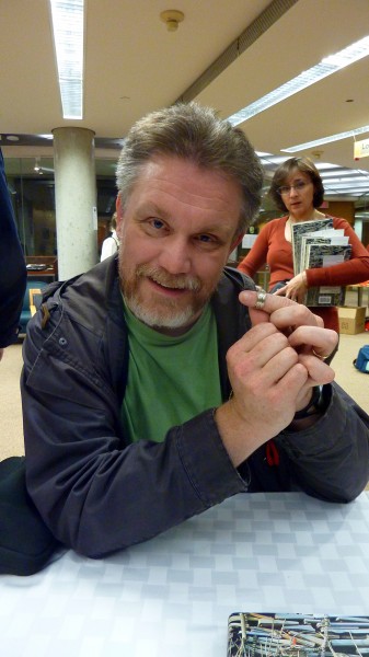 Chris Smith and the Cipher Ring, Merril Collection, Toronto, ON, Canada