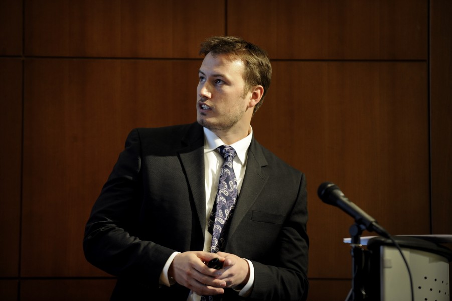Chris Stiffler, April 2014