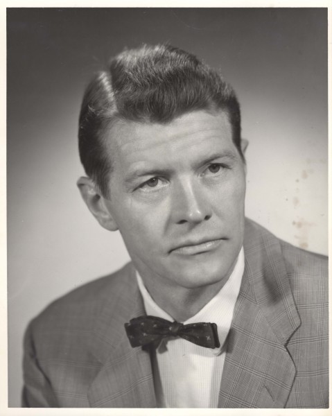 Christian B. Anfinsen, NIH portrait, 1950s