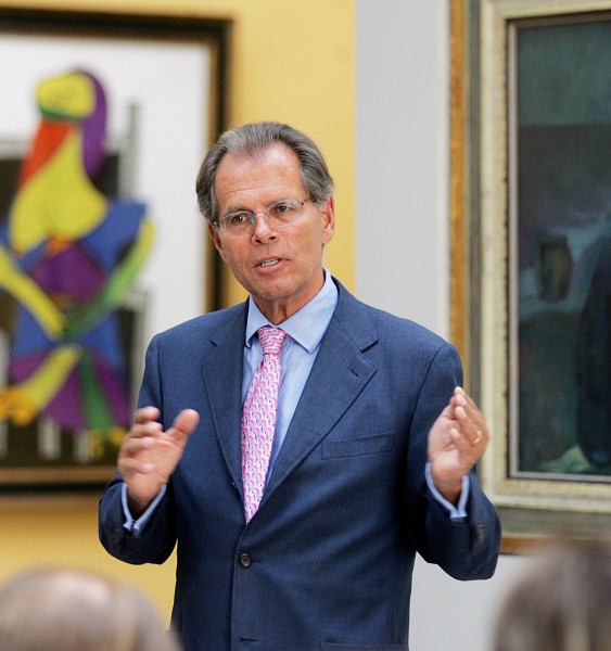 Christian von Holst 2006-10-10 in der Staatsgalerie Stuttgart, Foto Susanne Kern, Pressefoto Kraufmann und Kraufmann, Stuttgart