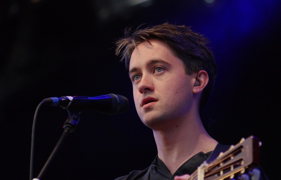 Conor J. O'Brien (Villagers) (Haldern Pop Festival 2013) IMGP4526 smial wp