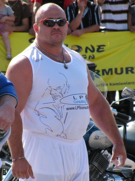 Constantine strongman
