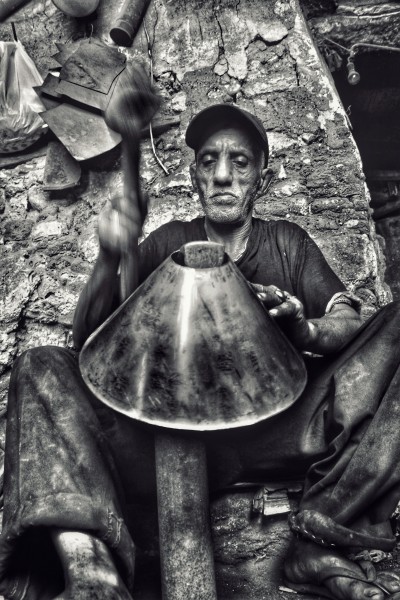 Copper man
